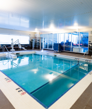 Therapeutic Warm Water Recreation Pool