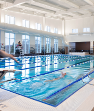 25-Yard, Six-Lane Lap Pool